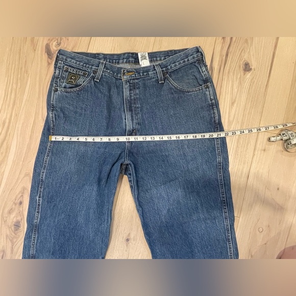 MEN'S RELAXED FIT GREEN LABEL JEAN 
Size 38x30 New never worn - Picture 11 of 11